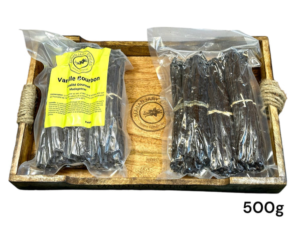 500 g de gousses de Vanille Bourbon Madagascar , Mananjary Épices